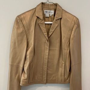 Worth leather jacket